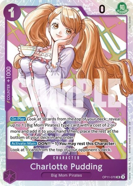 Charlotte Pudding - OP11 A Fist of Divine Speed