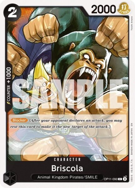 Briscola - OP11 A Fist of Divine Speed