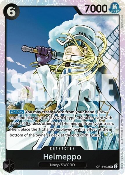 Helmeppo - OP11 A Fist of Divine Speed