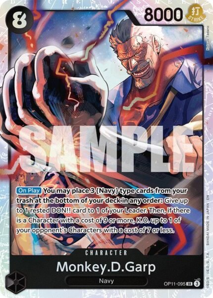 Monkey.D.Garp - OP11 A Fist of Divine Speed