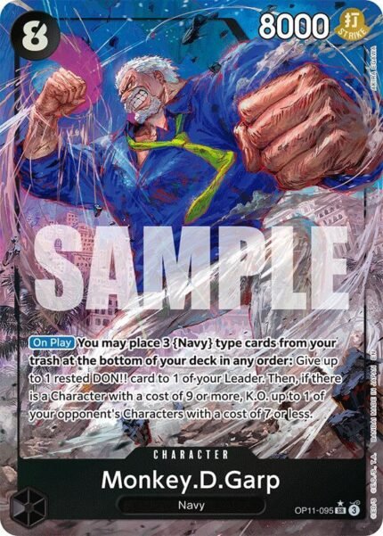 Monkey.D.Garp - OP11 A Fist of Divine Speed