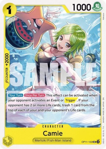 Camie - OP11 A Fist of Divine Speed