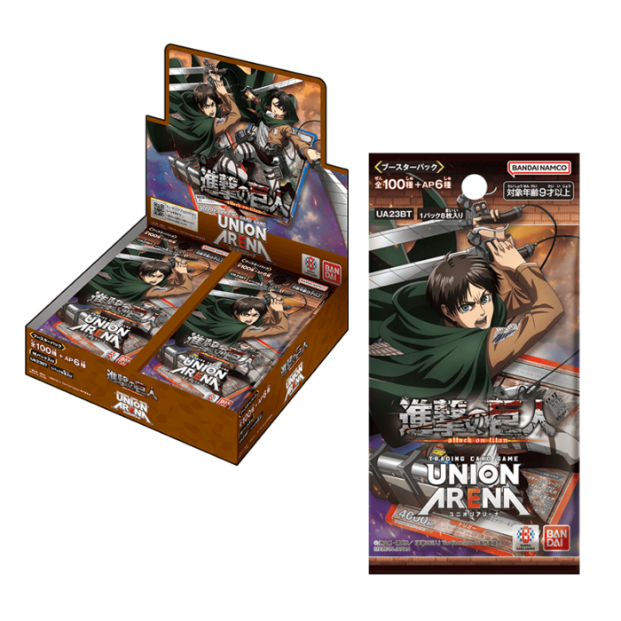 Reserva Preventa Union Arena Attack on Titan - Imagen 1