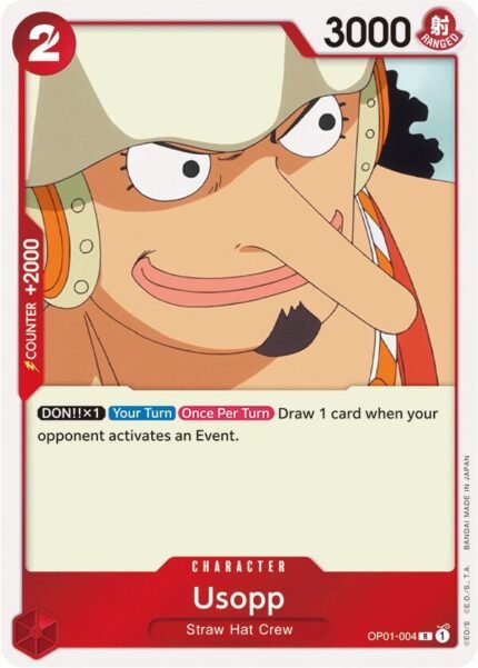 Usopp - OP01 Romance Dawn