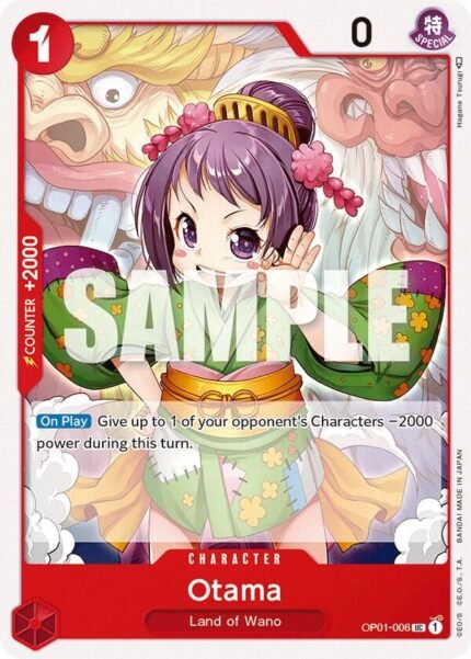Otama - OP01 Romance Dawn