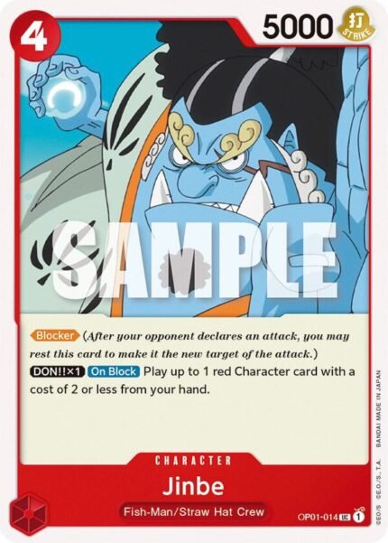 Jinbe - OP01 Romance Dawn