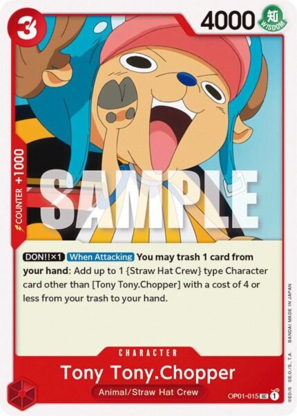 Tony Tony.Chopper - OP01 Romance Dawn