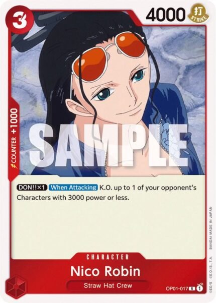 Nico Robin - OP01 Romance Dawn