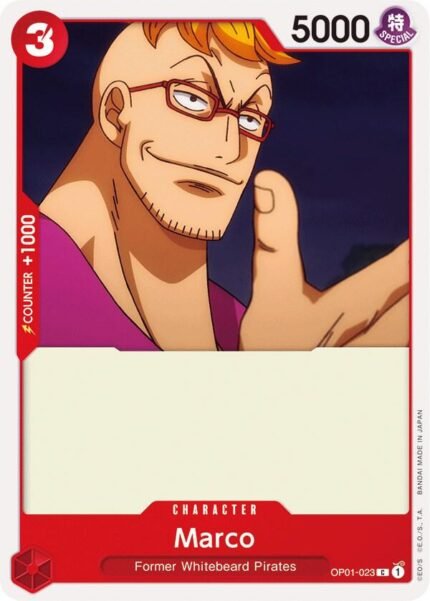 Marco - OP01 Romance Dawn
