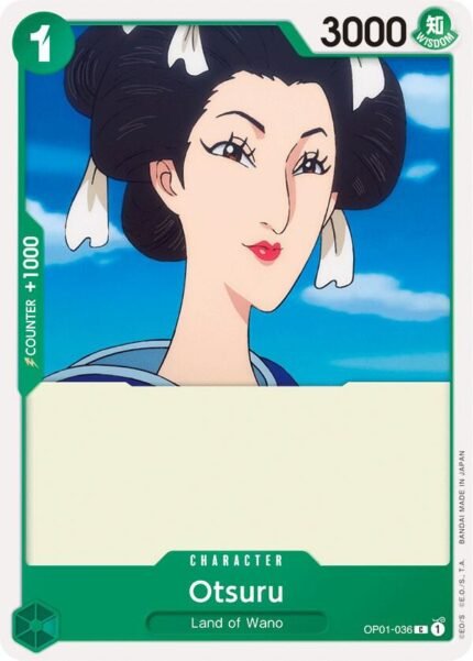 Otsuru - OP01 Romance Dawn
