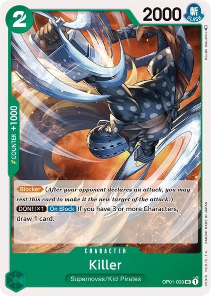Killer - OP01 Romance Dawn