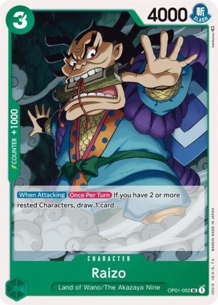 Raizo - OP01 Romance Dawn