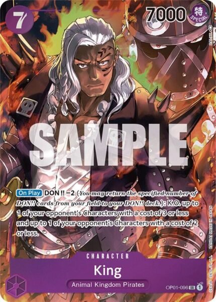 King - OP01 Romance Dawn