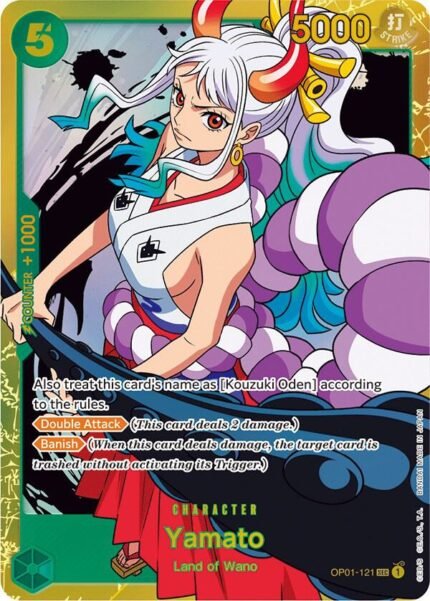 Yamato - OP01 Romance Dawn