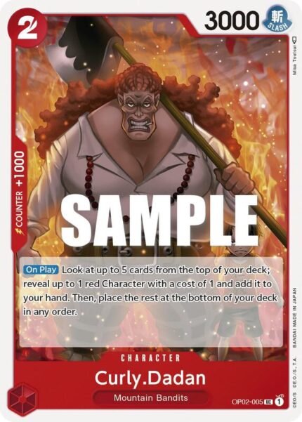 Curly.Dadan - OP02 Paramount War
