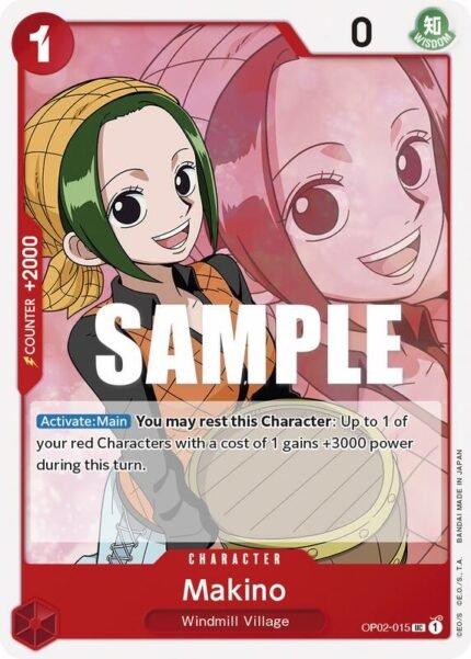 Makino - OP02 Paramount War
