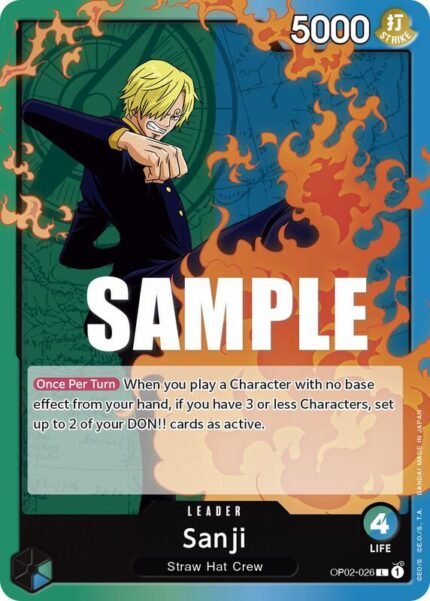 Sanji - OP02 Paramount War