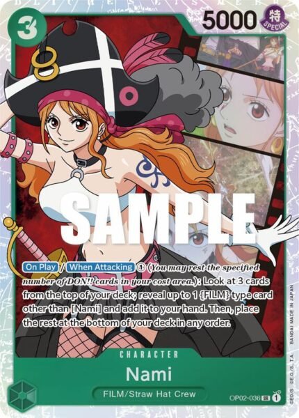 Nami - OP02 Paramount War