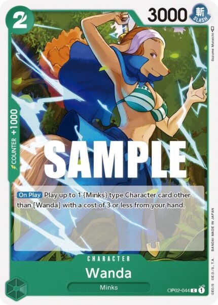Wanda - OP02 Paramount War