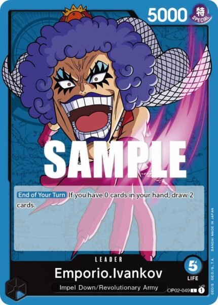 Emporio.Ivankov - OP02 Paramount War