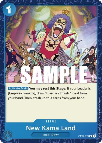 New Kama Land - OP02 Paramount War