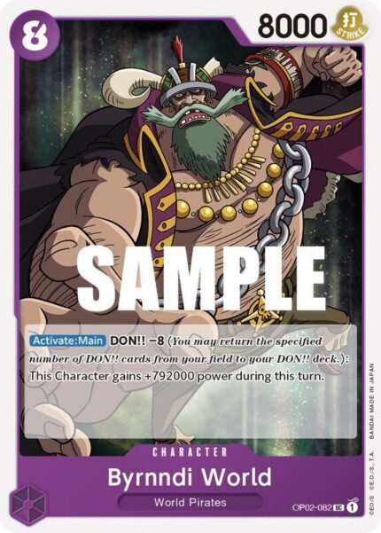 Byrnndi World - OP02 Paramount War