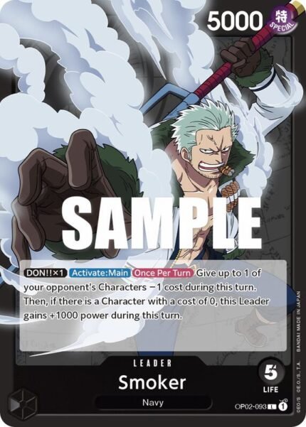 Smoker - OP02 Paramount War