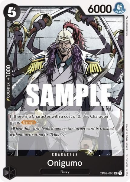 Onigumo - OP02 Paramount War