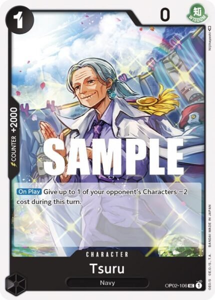 Tsuru - OP02 Paramount War
