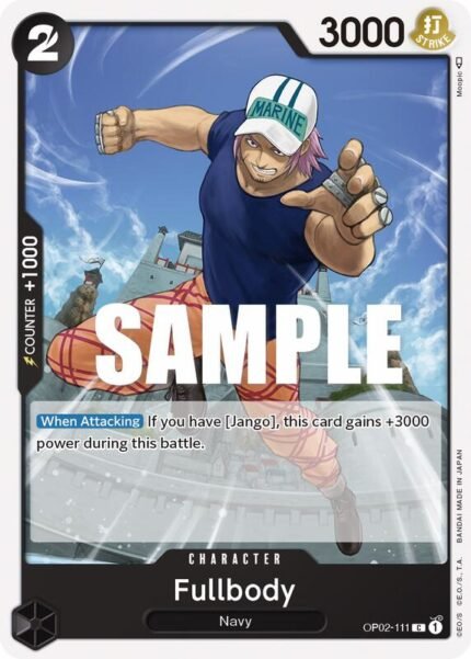 Fullbody - OP02 Paramount War