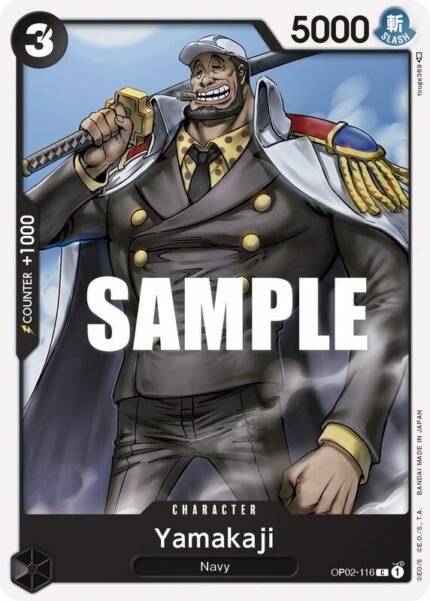 Yamakaji - OP02 Paramount War