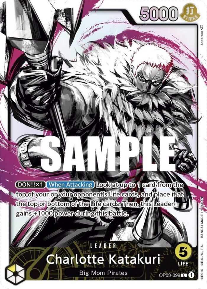 Charlotte Katakuri - OP03 Pillars of Strength - Imagen 1