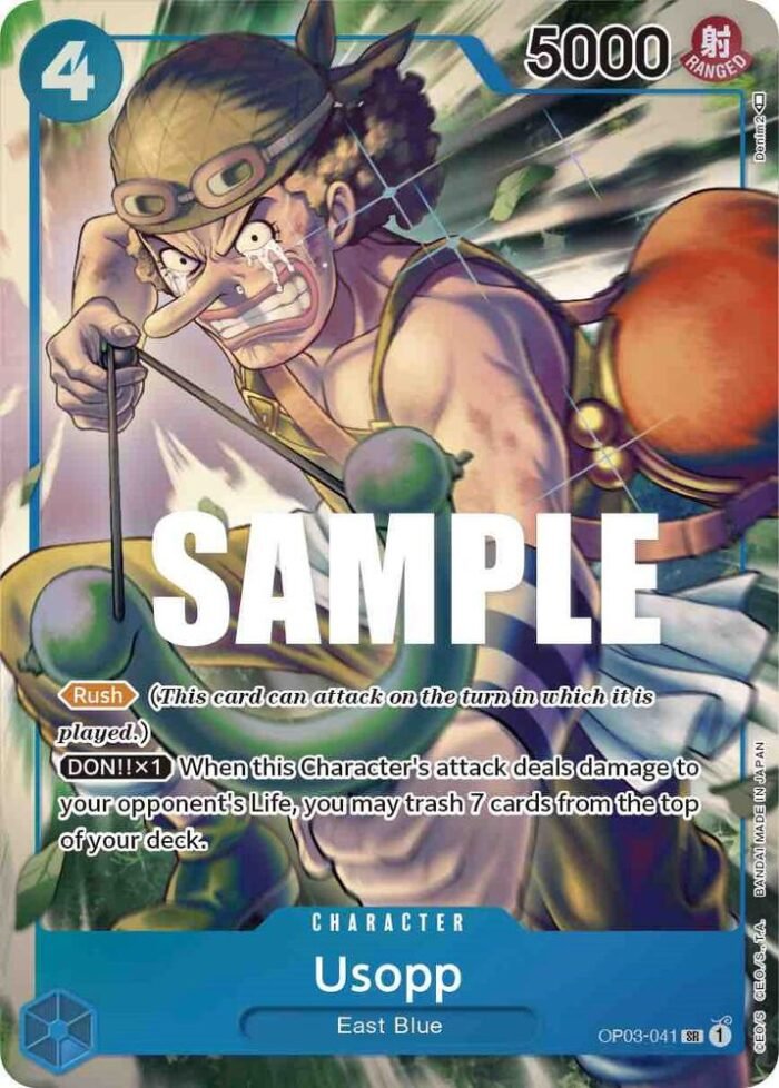 Usopp - OP03 Pillars of Strength - Imagen 1