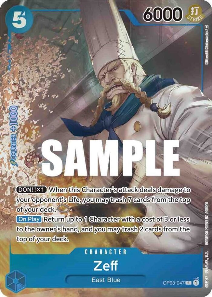 Zeff - OP03 Pillars of Strength - Imagen 1