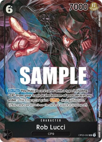 Rob Lucci - OP03 Pillars of Strength