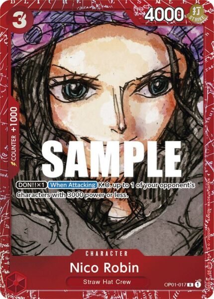 Nico Robin - Promotion Cards