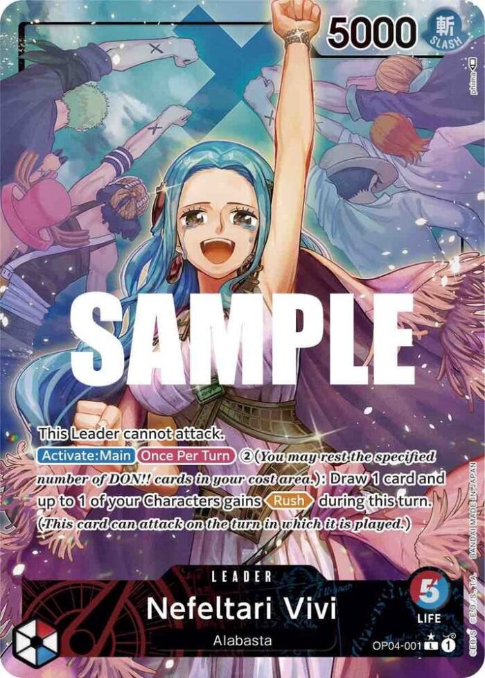 Nefeltari Vivi - OP04 Kingdoms of Intrigue - Imagen 1