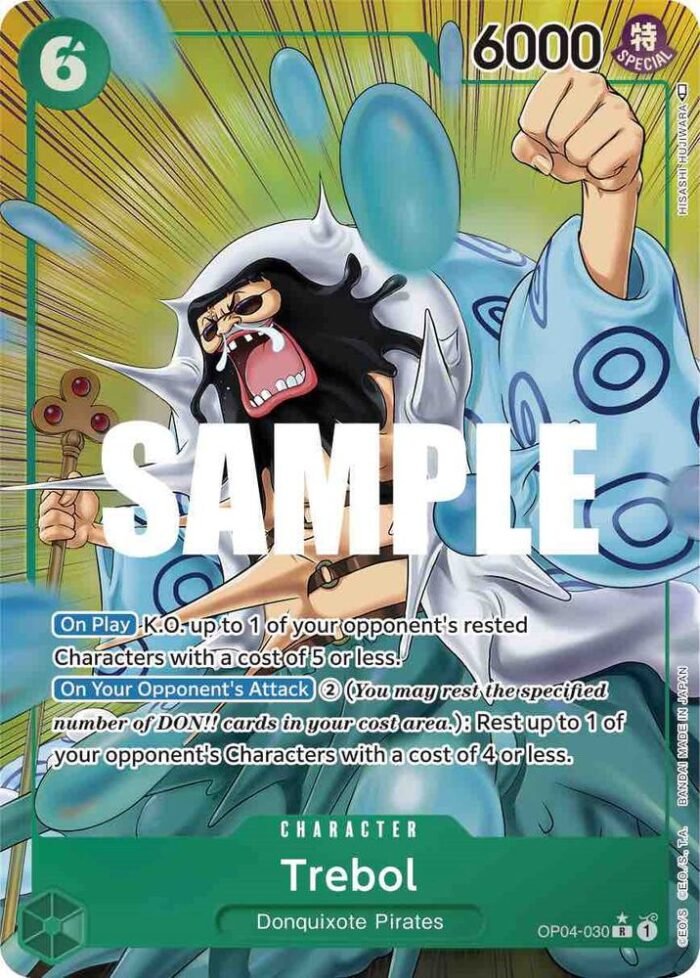Trebol - OP04 Kingdoms of Intrigue - Imagen 1