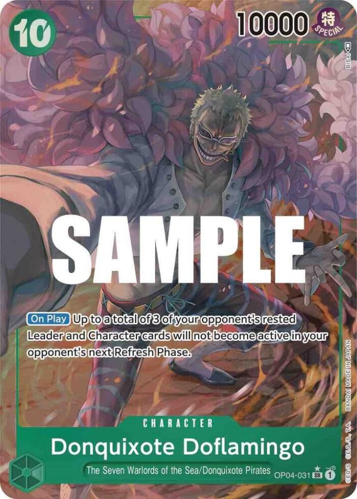 Donquixote Doflamingo - OP04 Kingdoms of Intrigue - Imagen 1
