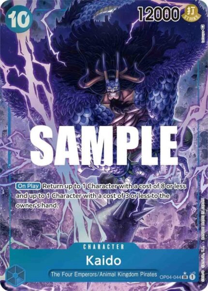 Kaido - OP04 Kingdoms of Intrigue