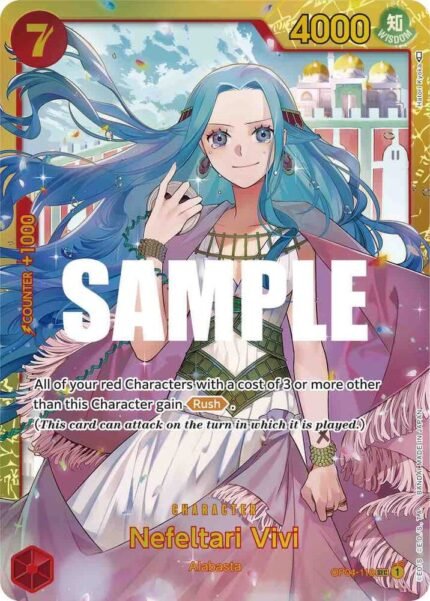 Nefeltari Vivi - OP04 Kingdoms of Intrigue