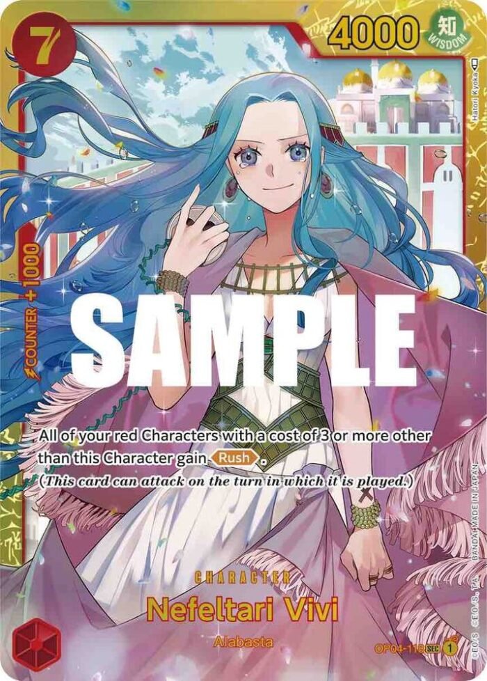 Nefeltari Vivi - OP04 Kingdoms of Intrigue - Imagen 1