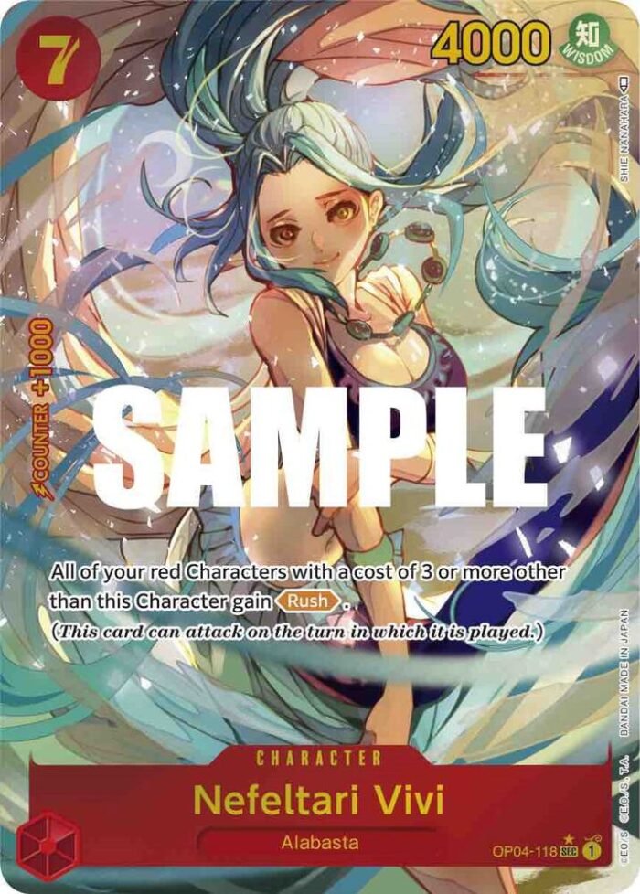 Nefeltari Vivi - OP04 Kingdoms of Intrigue - Imagen 1
