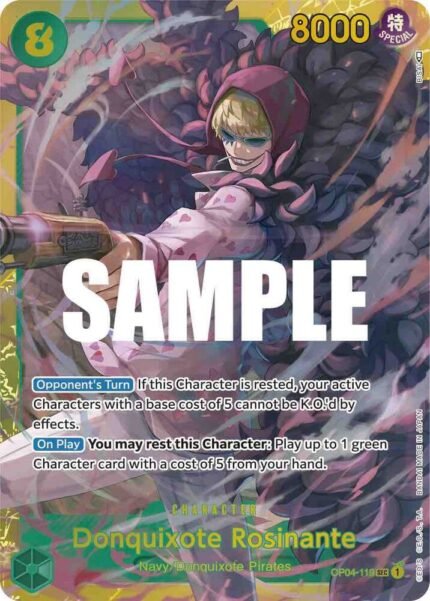 Donquixote Rosinante - OP04 Kingdoms of Intrigue