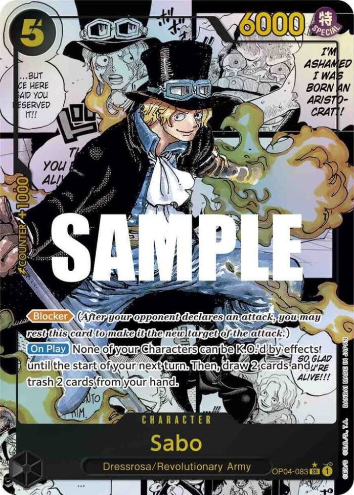 Sabo - OP04 Kingdoms of Intrigue - Imagen 1