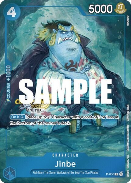 Jinbe (Foil) - Promotion Cards