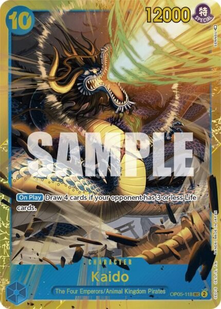 Kaido - OP05 Awakening of the New Era