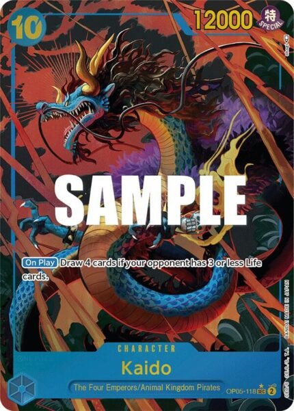 Kaido - OP05 Awakening of the New Era