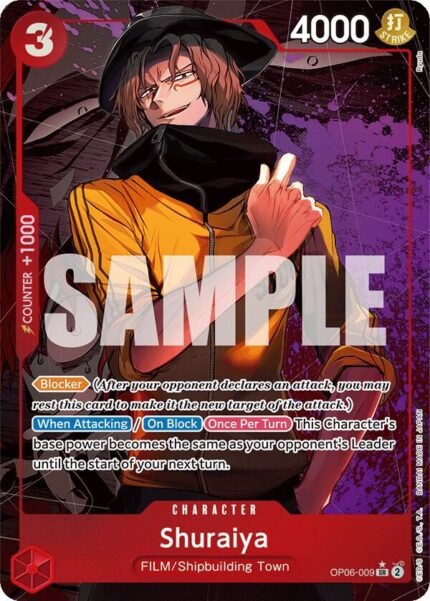 Shuraiya - OP06 Wings of the Captain