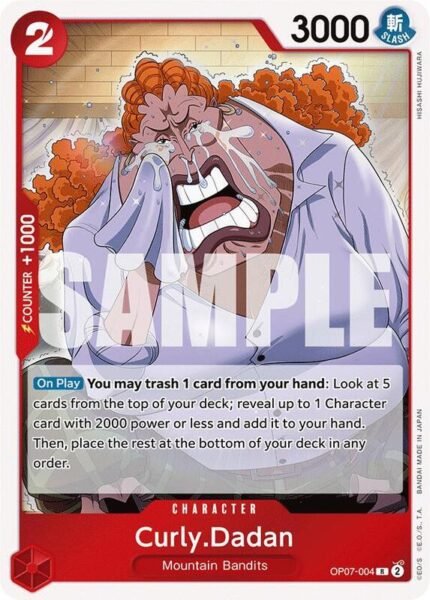 Curly.Dadan - OP07 500 Years in the Future